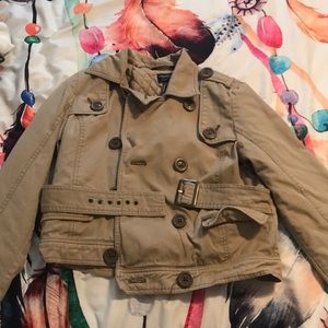 American eagle khaki jacket